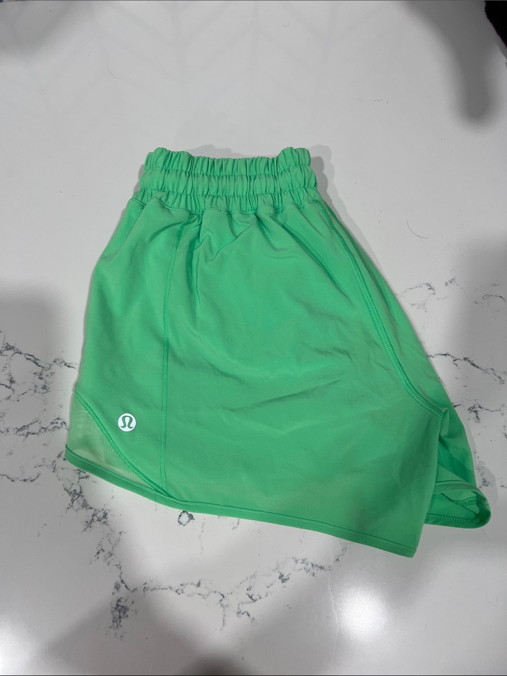 lululemon athletica Women’s Mint Green Athletic Shorts